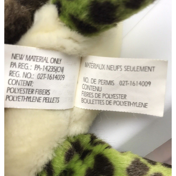 Wild Republic Sea Turtle Plush Brown Shell Green Speckled Body Tortoise 13" 2010 - Picture 11 of 11